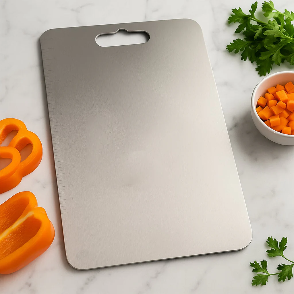 Stainless Steel Vegetable & Fruit Cutting Chopping Board