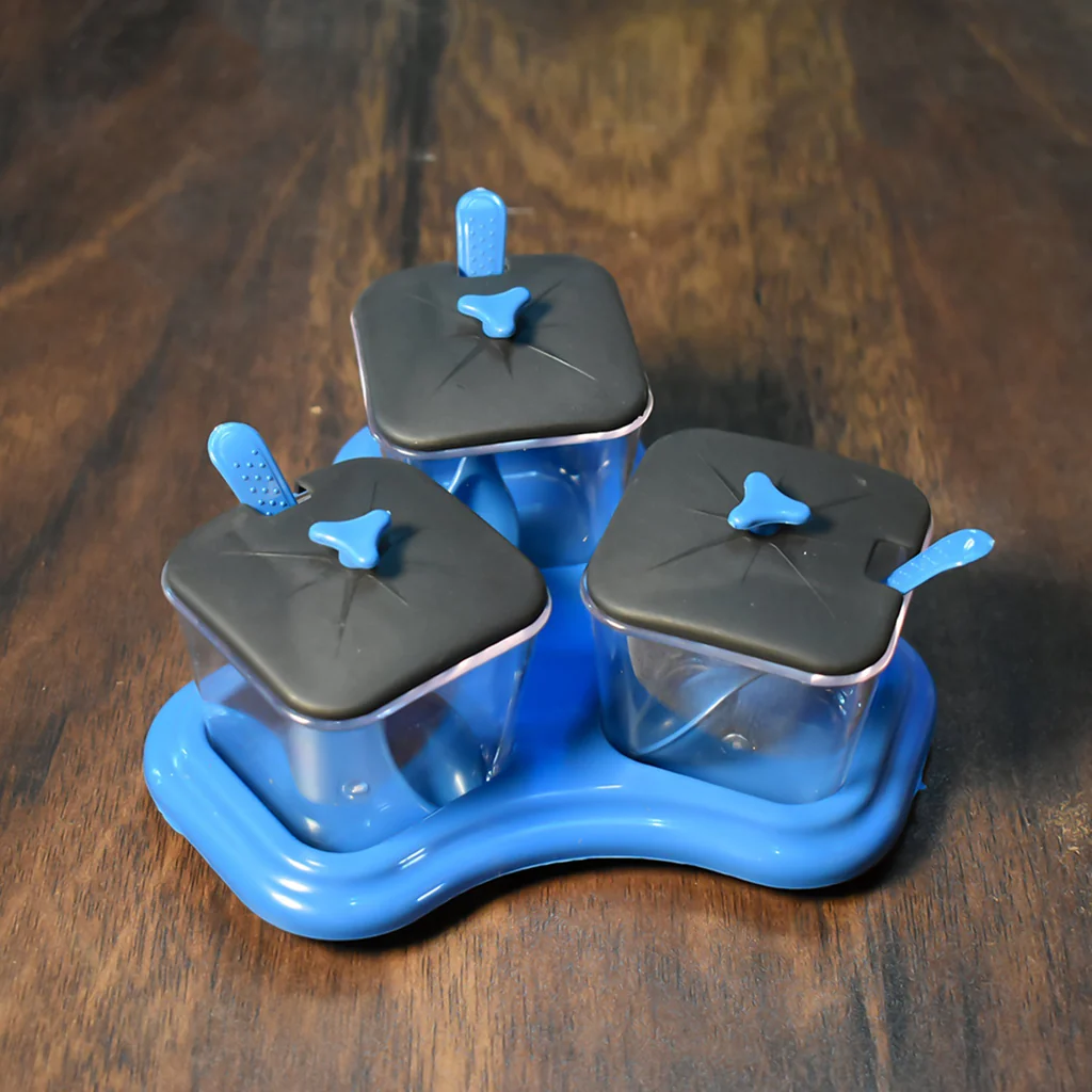 3 Pc Dining Set used as a cutlery set for serving food purposes and sweet and all in all kinds of household and official places etc.