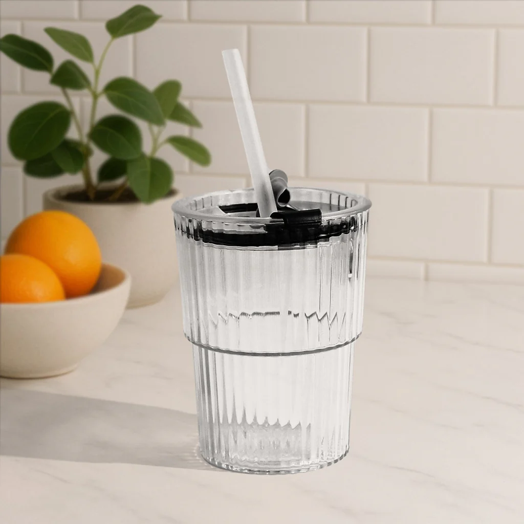 Monaco Premium Transparent Plastic Cup, Tumbler
