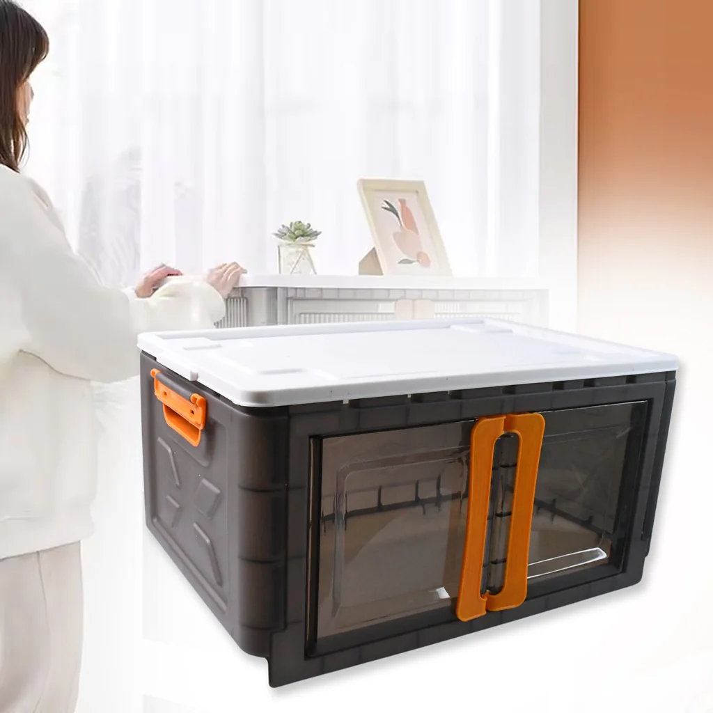 Plastic Folding Wardrobe Storage Organizer