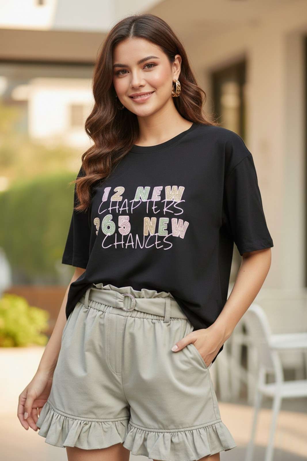 GRAPHIC PRINTED OVERSIZE T-SHIRT