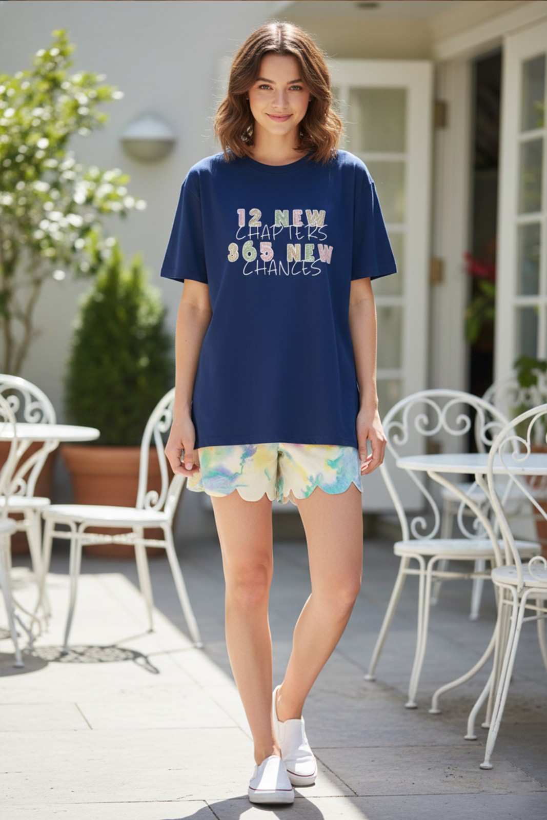 GRAPHIC PRINTED OVERSIZE T-SHIRT