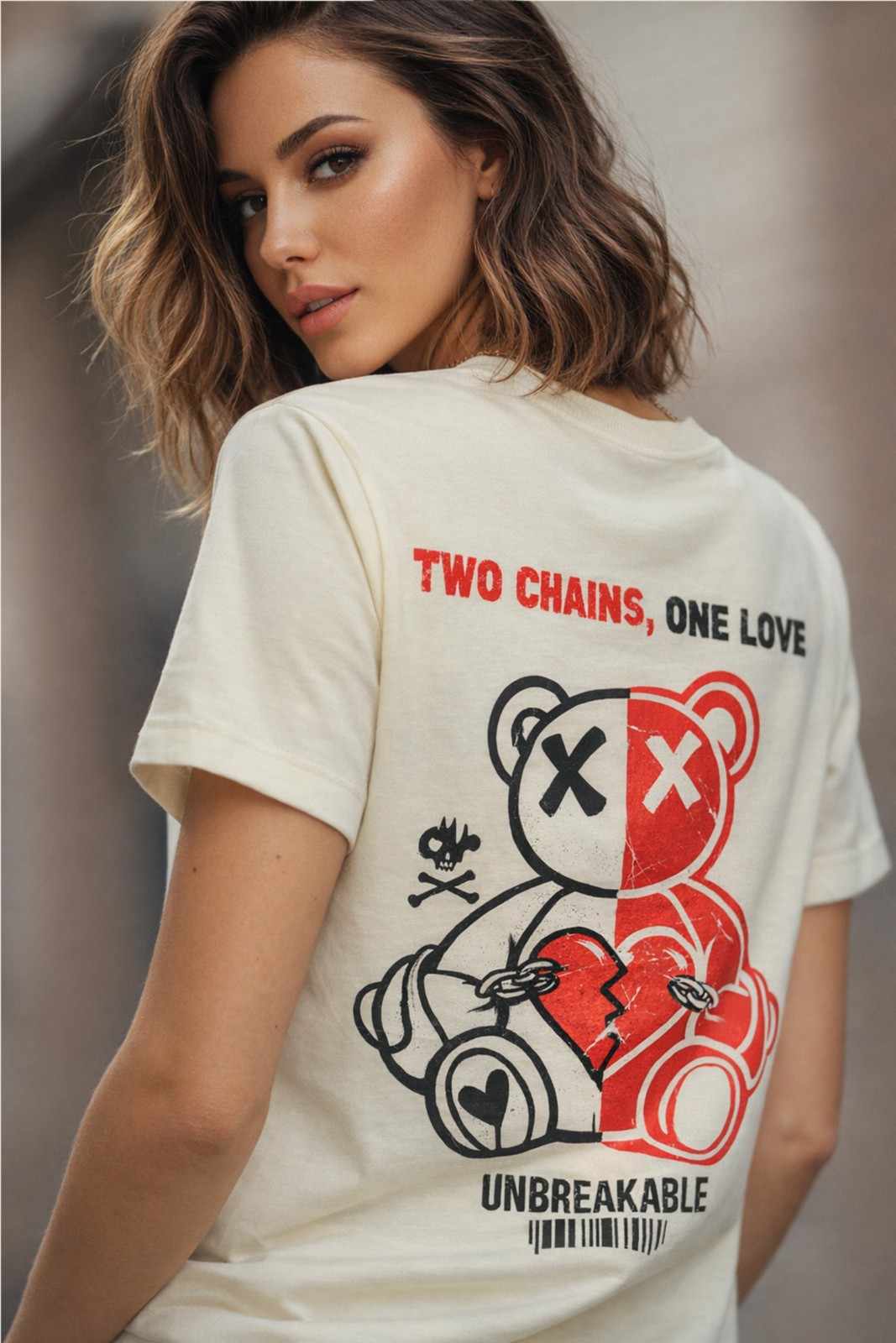 TEDDY PRINTED REGULAR TEE