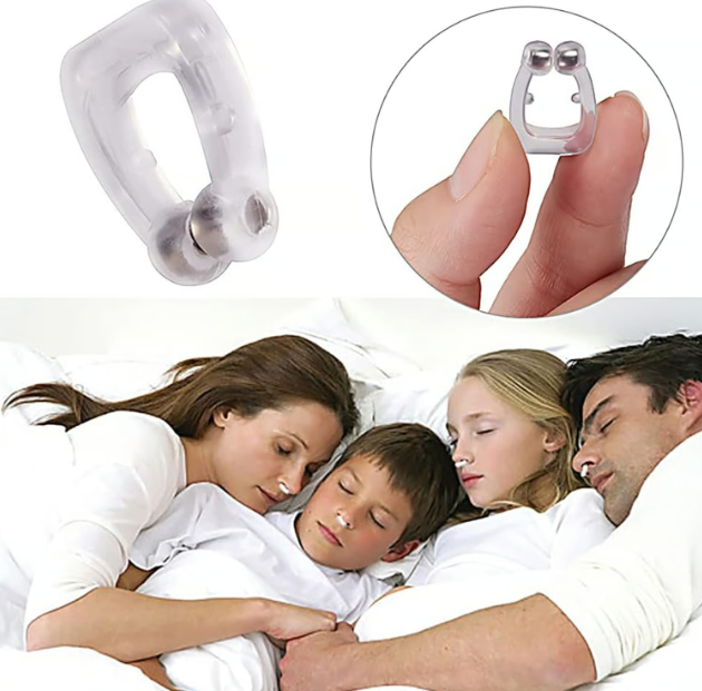 Magnetic Anti-Snoring Nose Clip – Silico...