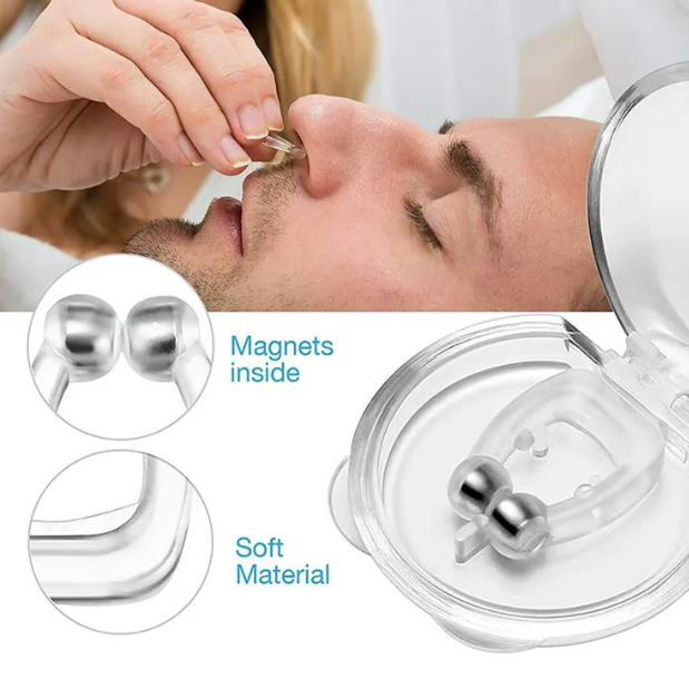 Anti-Snore Nose Clip for Heavy Snorers –...