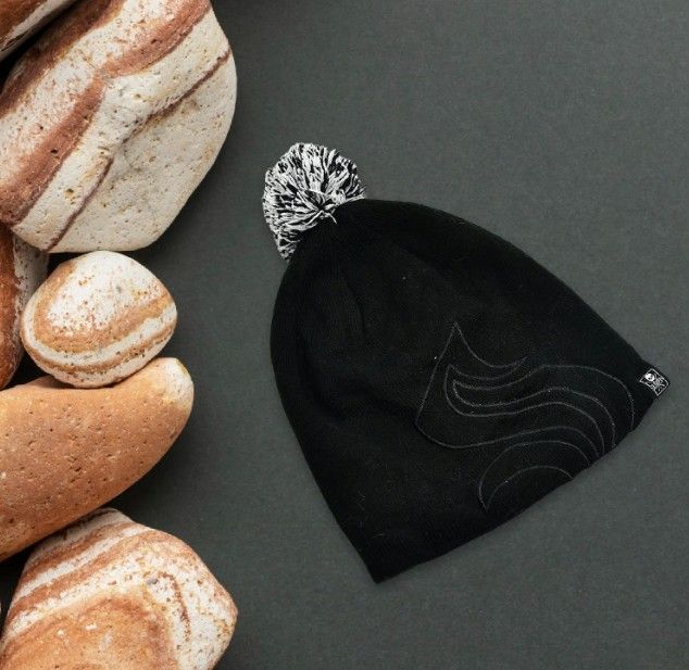 Men's and Women's Skull Slouchy Winter W...