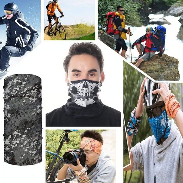 Multifunctional Unisex Neck Gaiter – Sun...