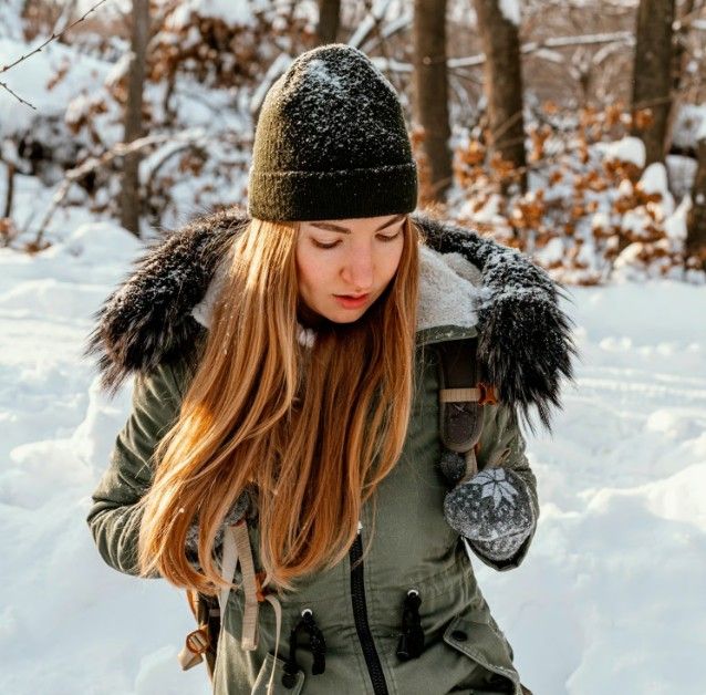 Classic Winter Knit Beanie Cap – Solid Black