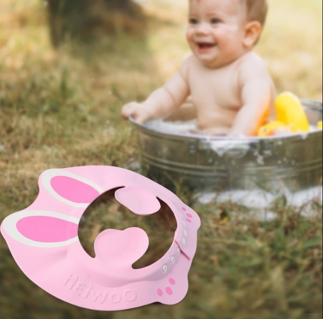 WinnXi Adjustable Bunny Ear Baby Shower...