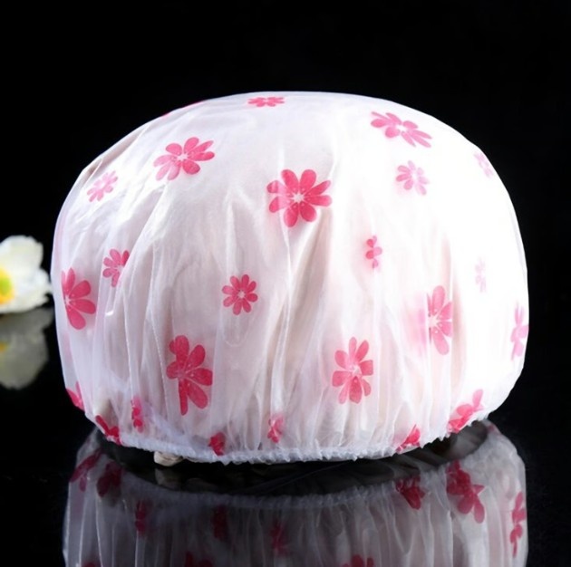 WinnXi Reusable Waterproof Shower Cap –...