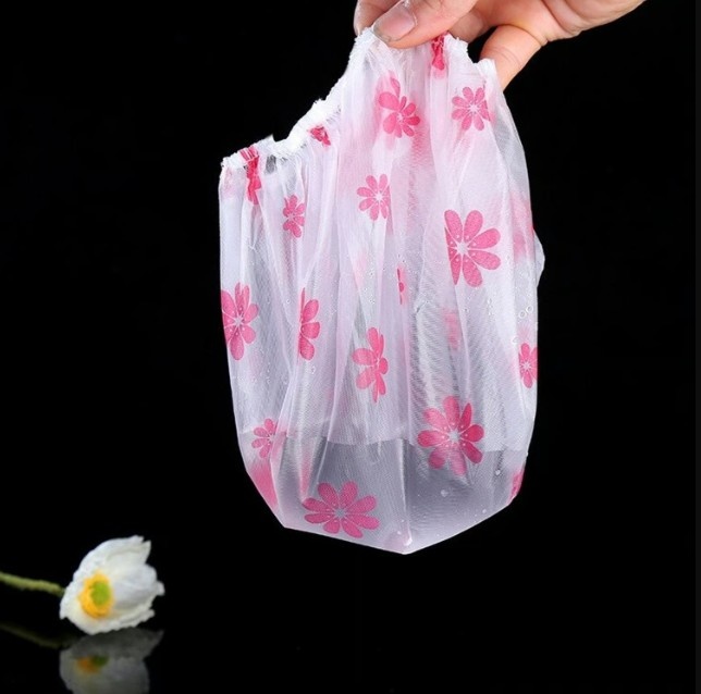 WinnXi Reusable Waterproof Shower Cap – Lightweight Bath & Spa Hair Cover