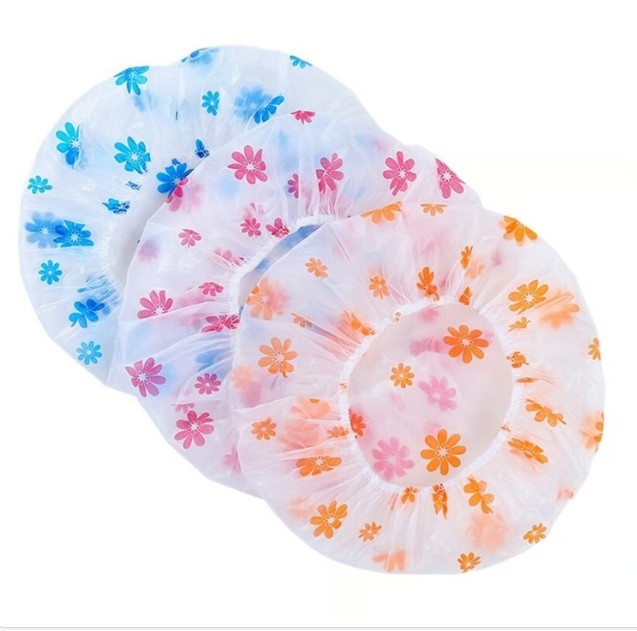 Women’s Reusable Waterproof Shower Cap –...
