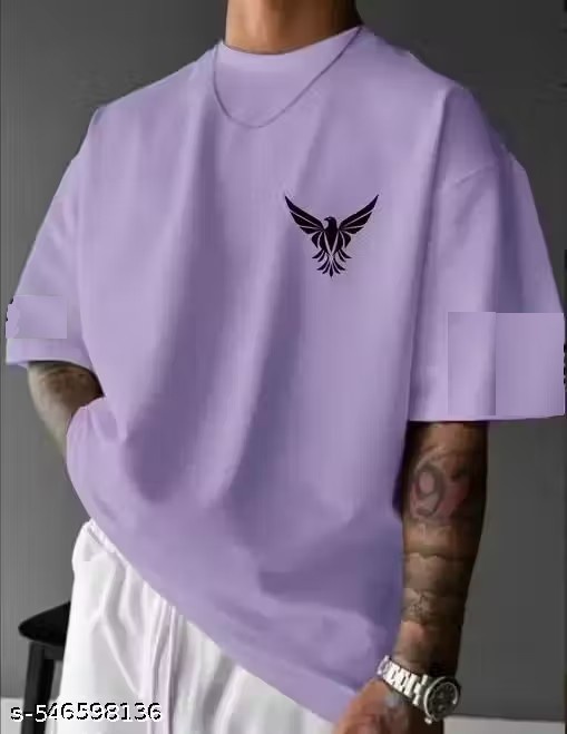 Men’s White Minimal Phoenix Graphic Prin...