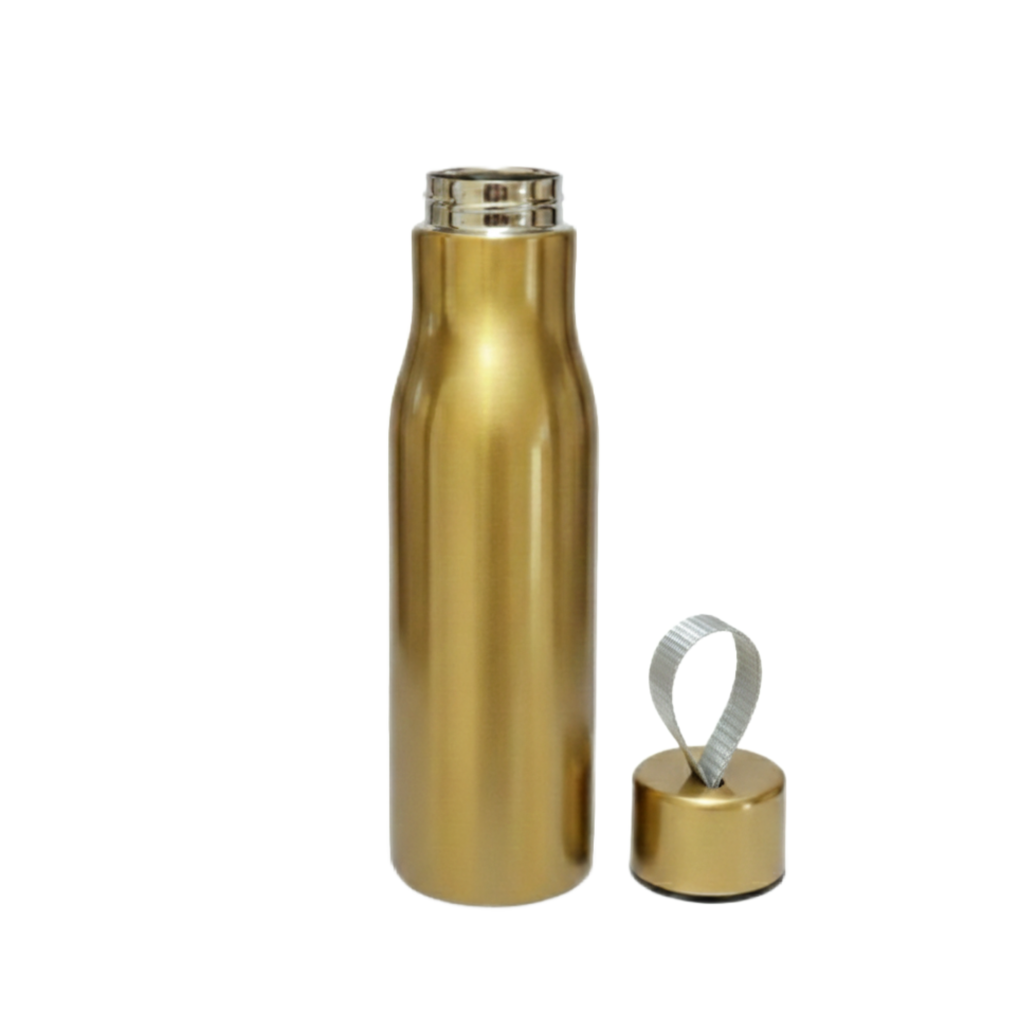 Premium Stainless Steel Water Bottle - 500ml (Assorted Metallic Colors)